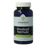 Vitakruid Prostaatformule oa Zaagpalm, Brandnetel & Zink 60 Vegetarische capsules