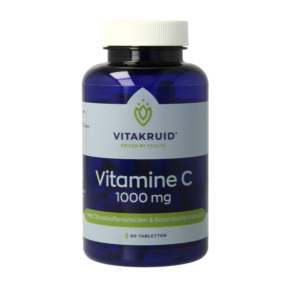 Vitakruid Vitamine C 1000 met Bioflavonoiden & Rozenbottel 90.00 Tabletten