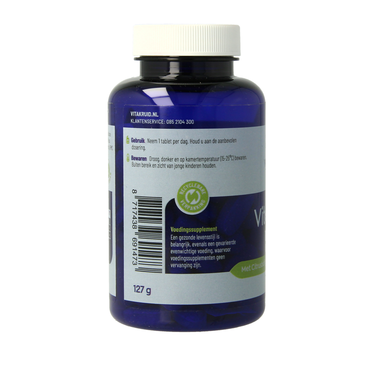 Vitakruid Vitamine C 1000 met Bioflavonoiden & Rozenbottel 90.00 Tabletten