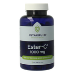 Vitakruid Ester-C Vitamine C 1000 Flavonoiden Rozenbottel 90.00 Tabletten