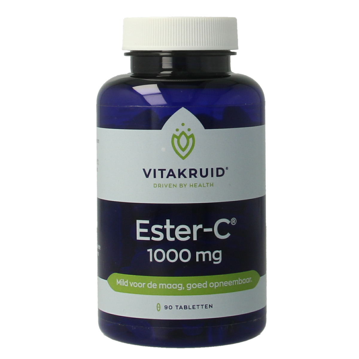 Vitakruid Ester-C Vitamine C 1000 Flavonoiden Rozenbottel 90.00 Tabletten