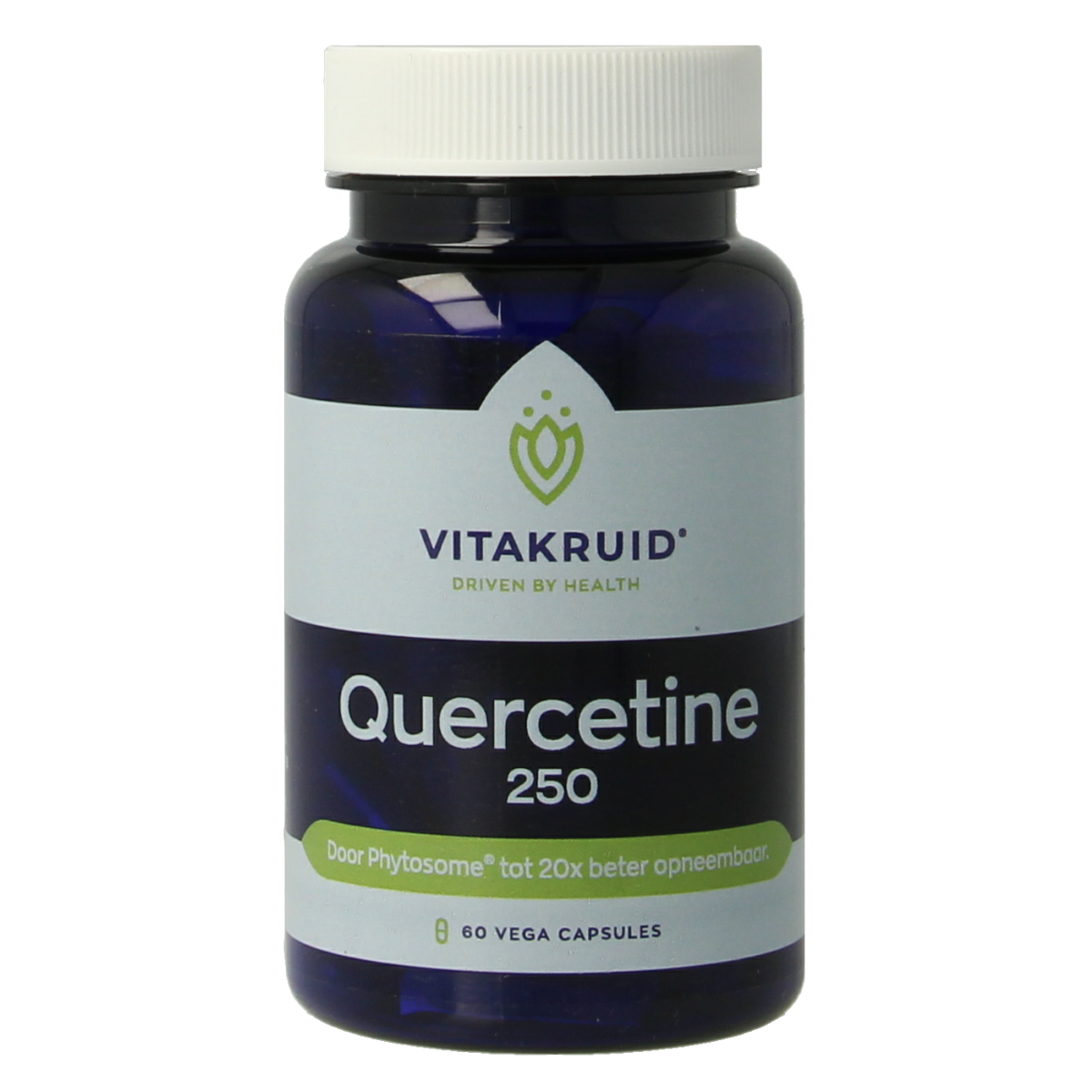 Vitakruid Quercetine 250 Quercefit Phytosome-technologie 60.00 Vegetarische capsules
