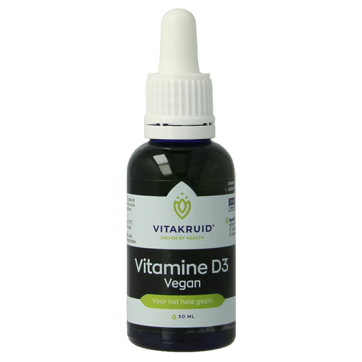 Vitakruid Vitamine D3 Vegan Vitashine 5 mcg per druppel 30.00 Milliliter