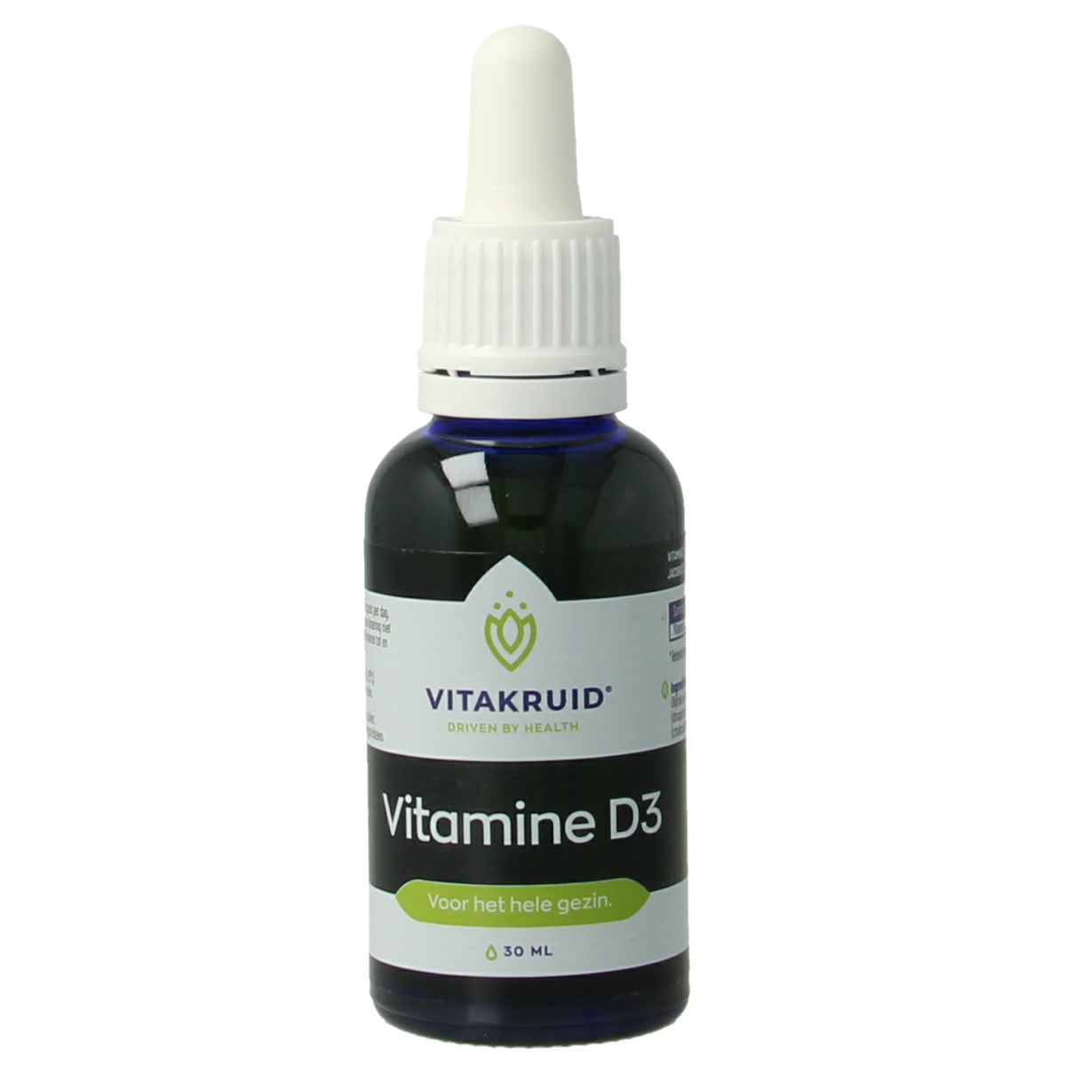 Vitakruid Vitamine D3 druppels 5 mcg / 200 IE per druppel 30.00 Milliliter
