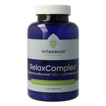 Vitakruid RelaxComplex oa Magnesium Tauraat & Vitamine D3 90.00 Tabletten