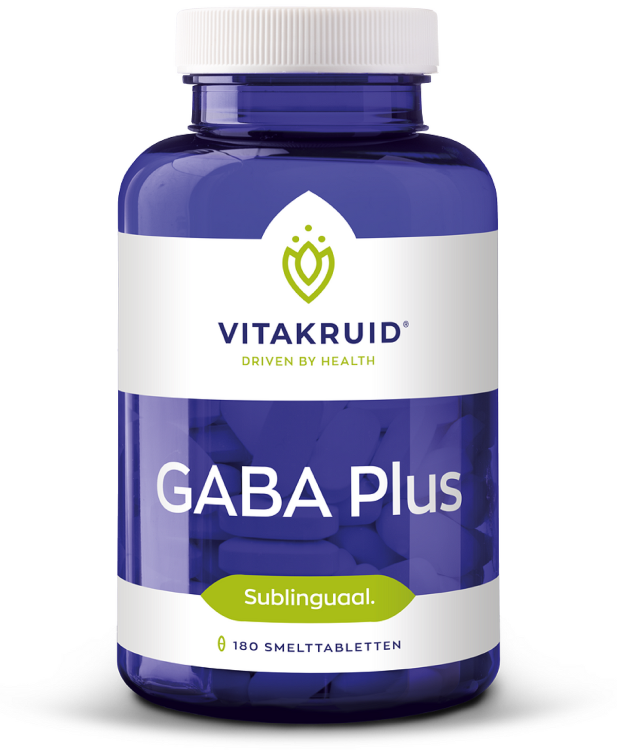 Vitakruid GABA Plus 180.00 Smelttabletten