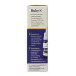 Vitakruid Vitamine K & D baby druppels 10ml 20 Milliliter