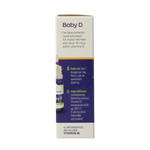 Vitakruid Vitamine K & D baby druppels 10ml 20 Milliliter