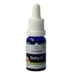 Vitakruid Vitamine K baby druppels 10.00 Milliliter