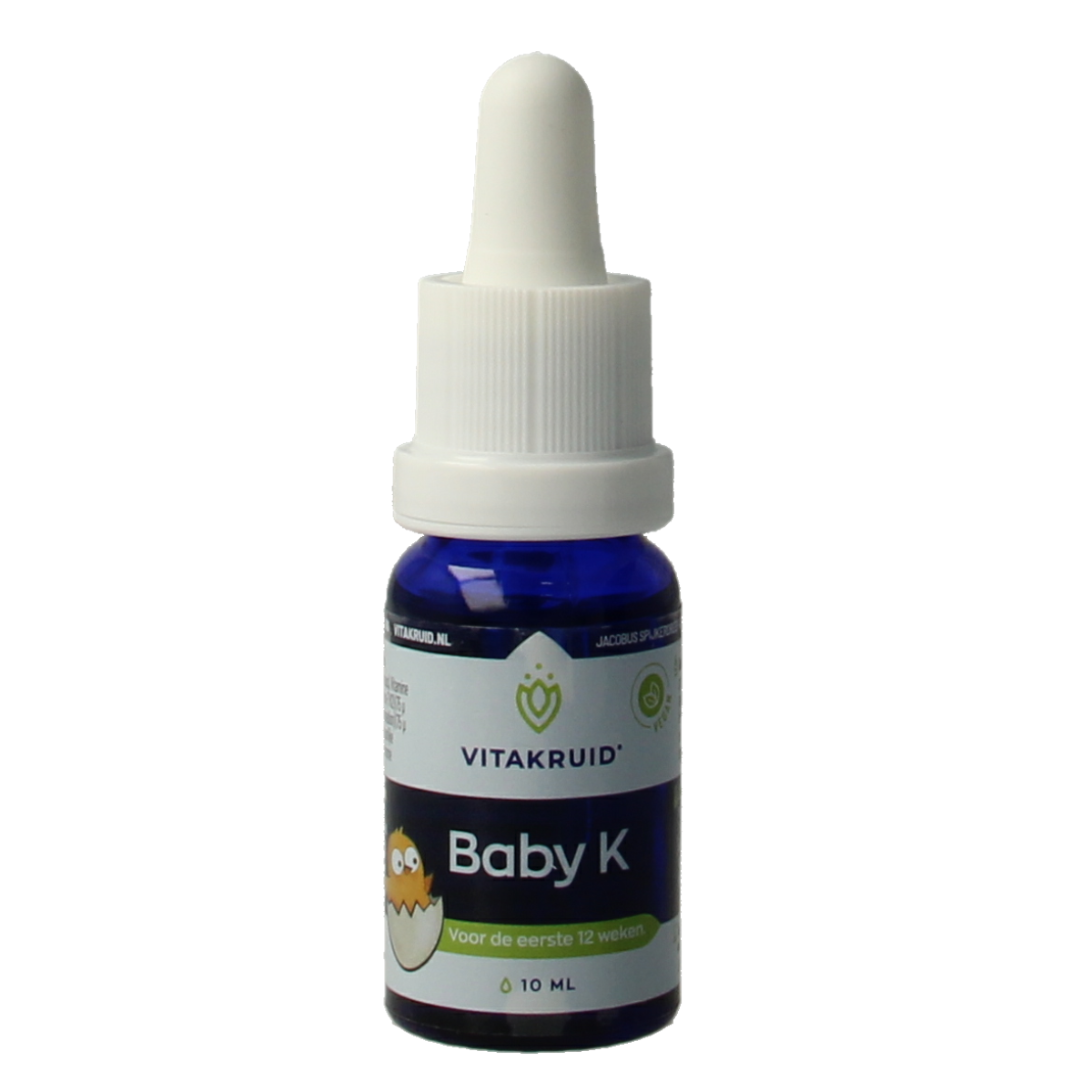 Vitakruid Vitamine K baby druppels 10.00 Milliliter