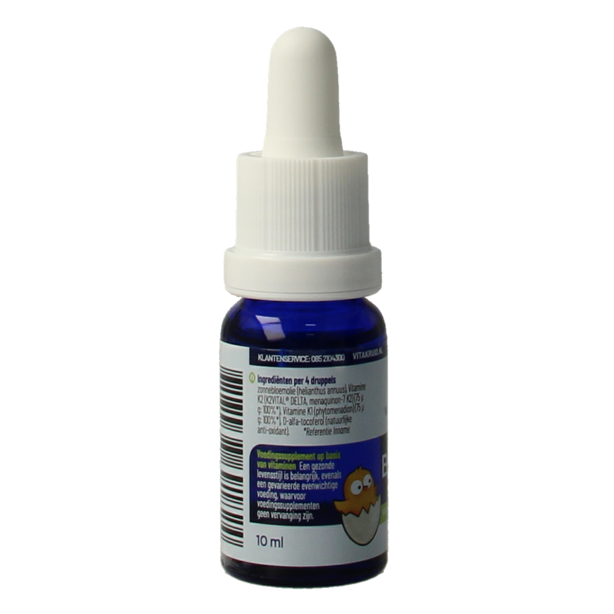 Vitakruid Vitamine K baby druppels 10.00 Milliliter