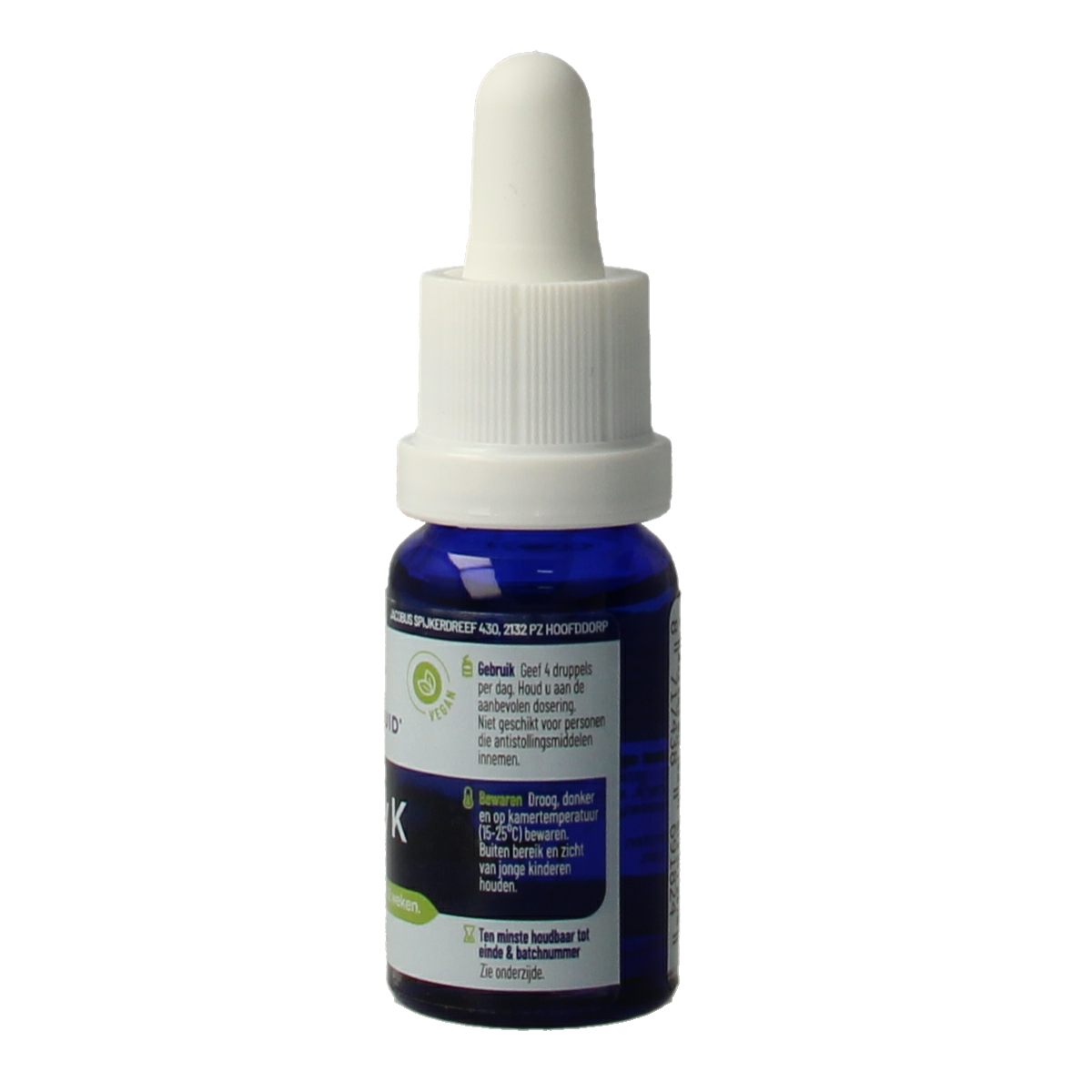 Vitakruid Vitamine K baby druppels 10.00 Milliliter