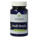 Vitakruid Multi Basis met natuurlijke vormen 30.00 Tabletten