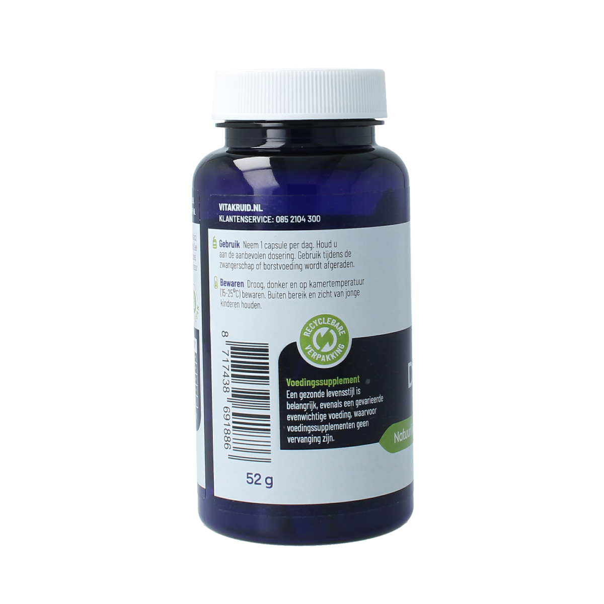 Vitakruid DIM Builder 60.00 Vegetarische capsules