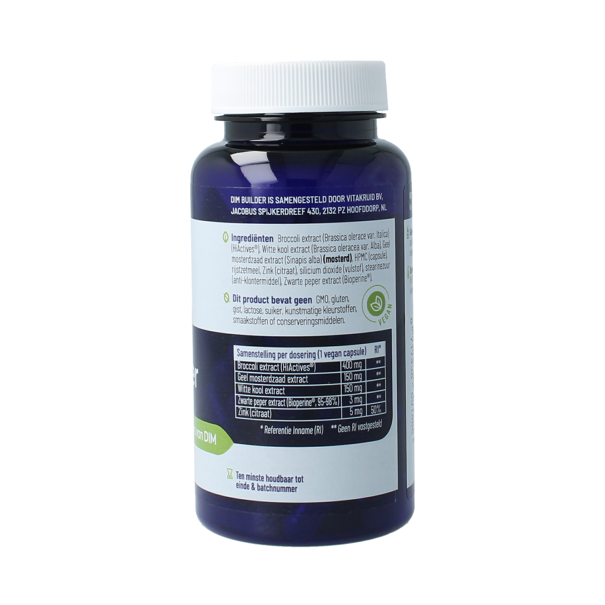 Vitakruid DIM Builder 60.00 Vegetarische capsules