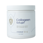 Vitakruid Collageen Solugel poeder met vitamine C & D 250.00 Gram