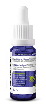 Vitakruid CBD Olie 10% full spectrum met MCT als drager 10.00 Milliliter