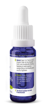 Vitakruid CBD Olie 10% full spectrum met MCT als drager 10.00 Milliliter