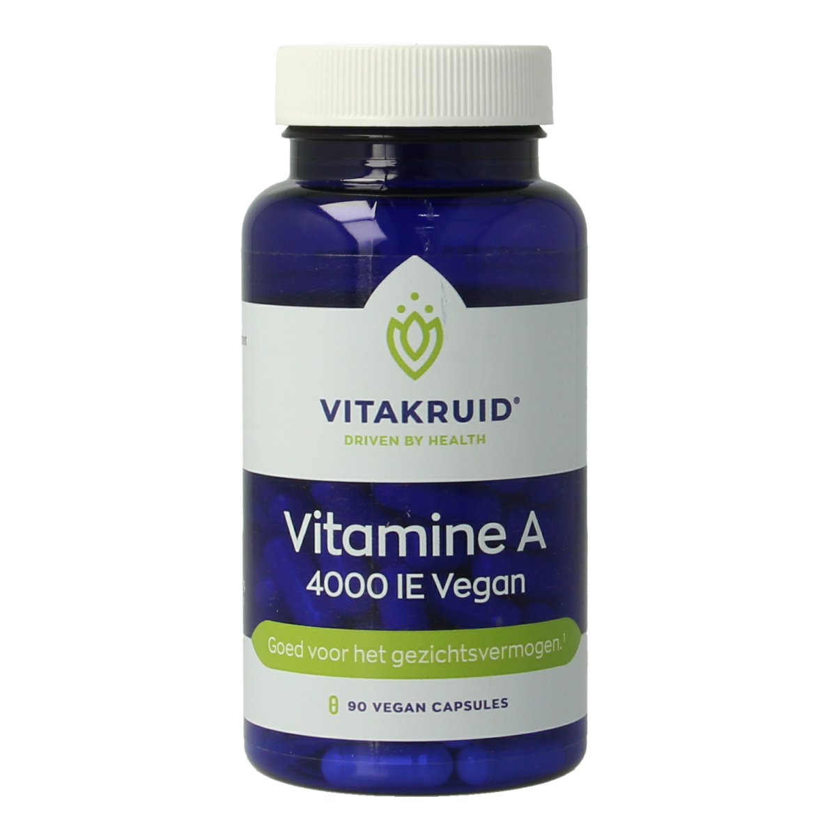Vitakruid Vitamine A Retinol Acetaat 4000 IE Vegan 90.00 Vegetarische capsules