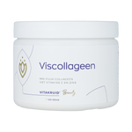 Vitakruid Viscollageen 99% puur collageen vitamine C & zink 130.00 Gram