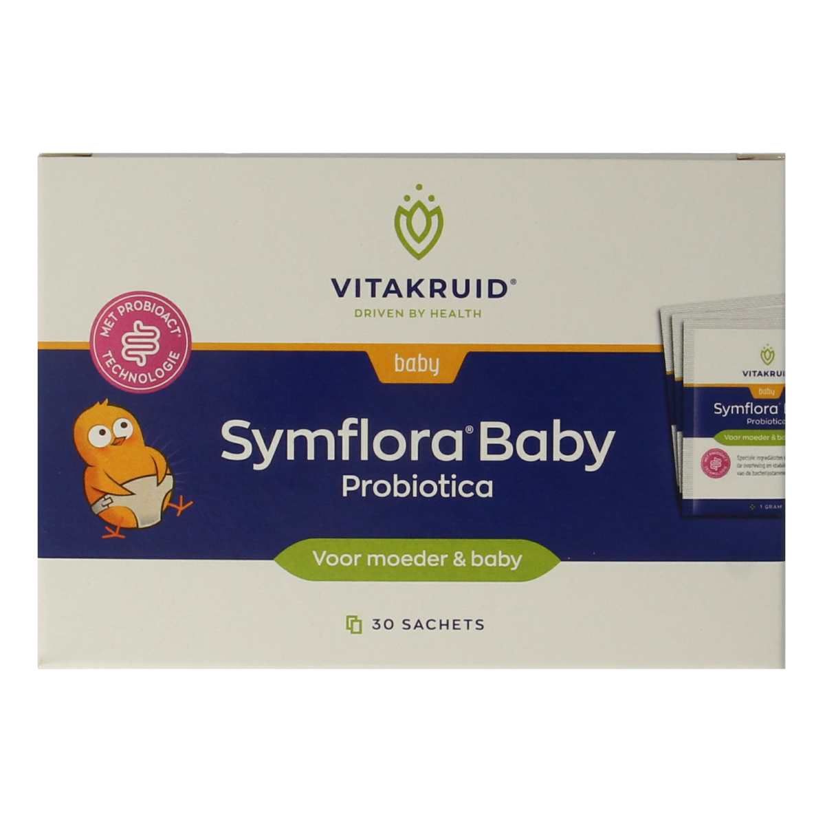 Vitakruid Symflora Baby Probiotica voor moeder & baby 30.00 Sachets