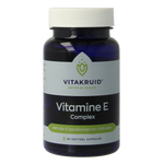 Vitakruid Vitamine E Complex 8 tocoferolen en -trienolen 60.00 Softgels