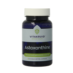 Vitakruid Astaxanthine Astapure 4mg duurzaam gekweekte alg 60.00 Vegetarische capsules