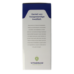 Vitakruid RVS Shakebeker 700ml 1.00 Stuks