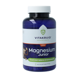 Vitakruid Magnesium junior 90.00 Kauwtabletten