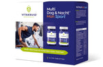 Vitakruid Multi Dag & Nacht Man Sport 100% Vegan 2 x 30 60.00 Tabletten