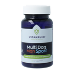 Vitakruid Multi Dag Man Sport 30.00 Tabletten