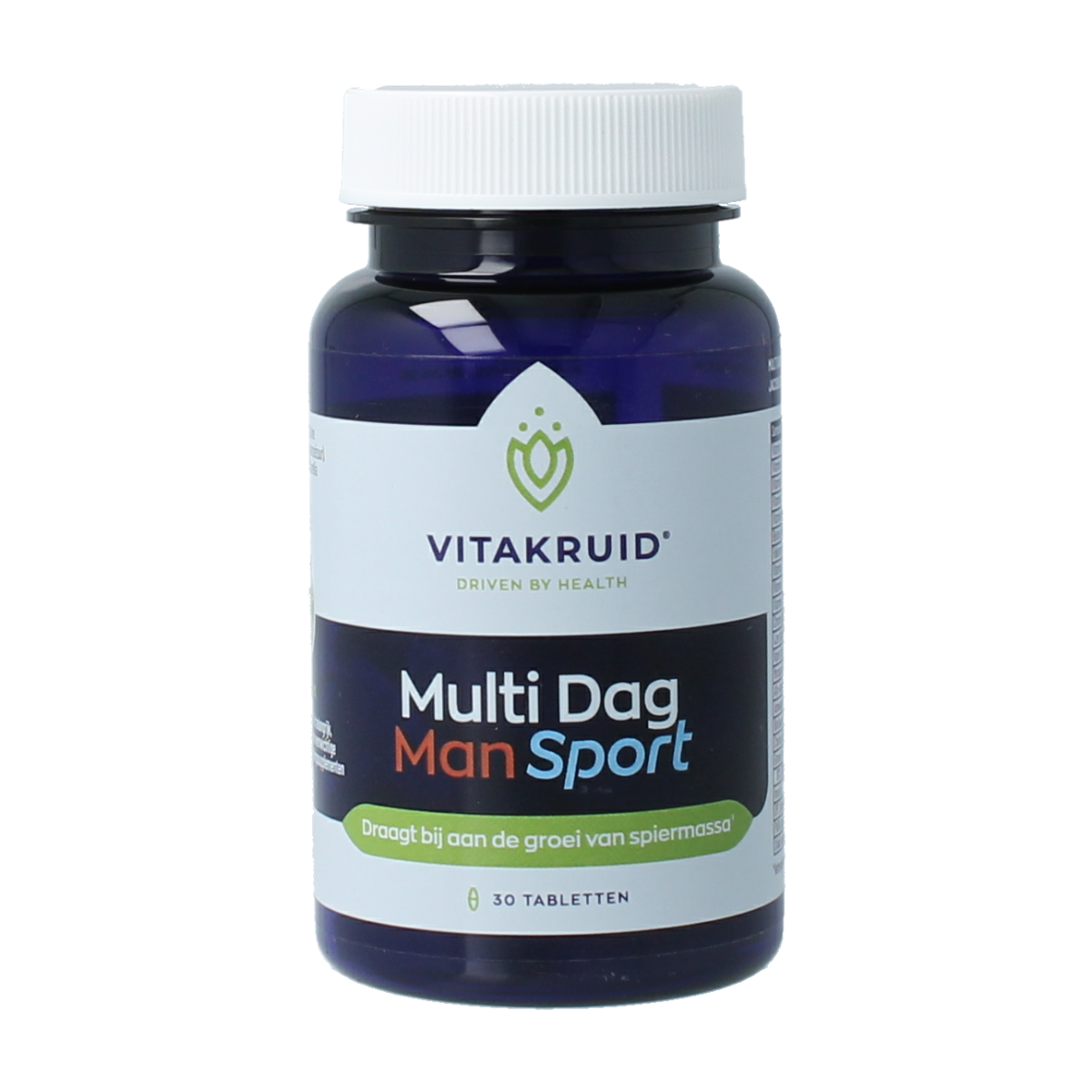 Vitakruid Multi Dag Man Sport 30.00 Tabletten