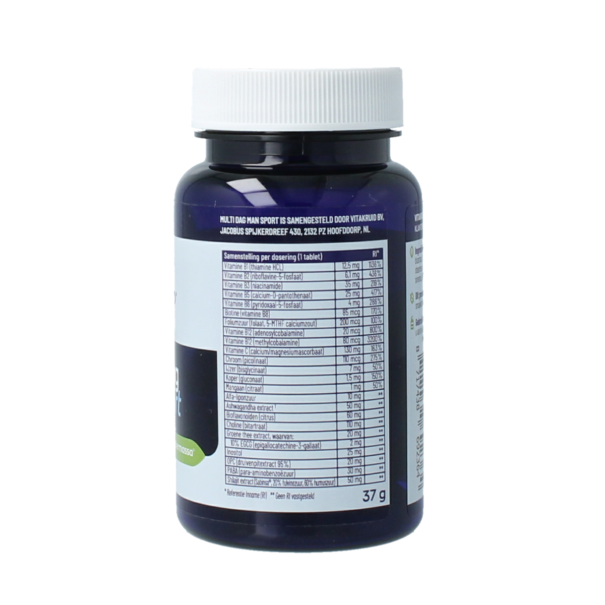 Vitakruid Multi Dag Man Sport 30.00 Tabletten