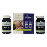 Vitakruid Multi dag & nacht vrouw 50+ 2 x 30 tabletten 60 Tabletten