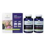 Vitakruid Multi Dag & Nacht Vrouw 50+ 2 x 90 180 Tabletten