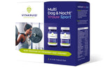 Vitakruid Multi Dag & Nacht Vrouw Sport 100% Vegan 2 x 30 60.00 Tabletten