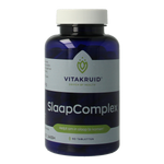 Vitakruid SlaapComplex oa Valeriaan Magnesium Bisglycinaat 90.00 Tabletten