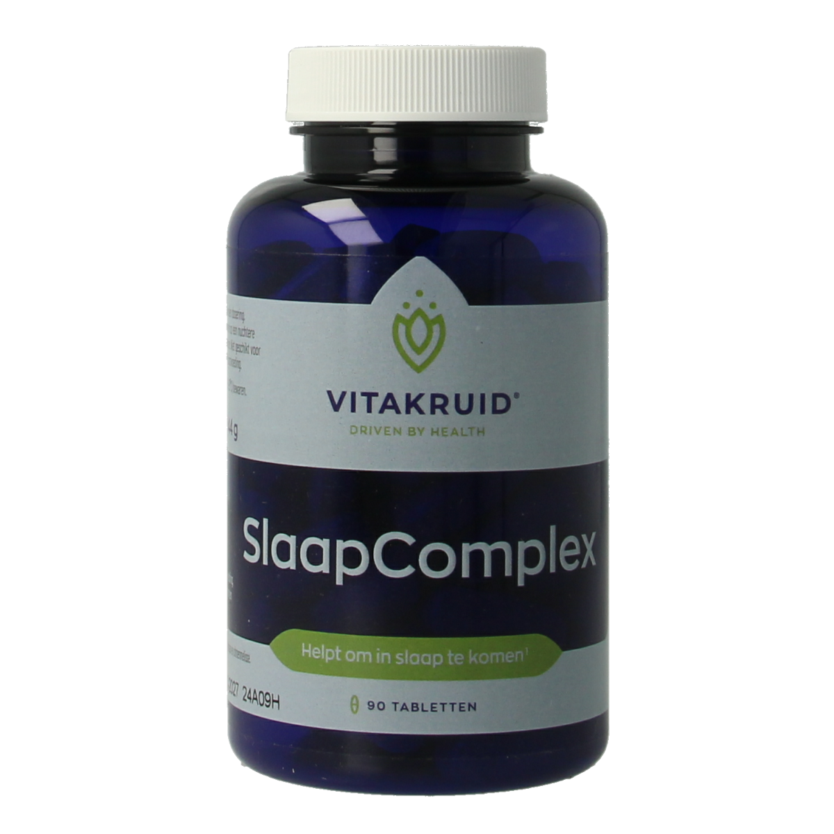 Vitakruid SlaapComplex oa Valeriaan Magnesium Bisglycinaat 90.00 Tabletten