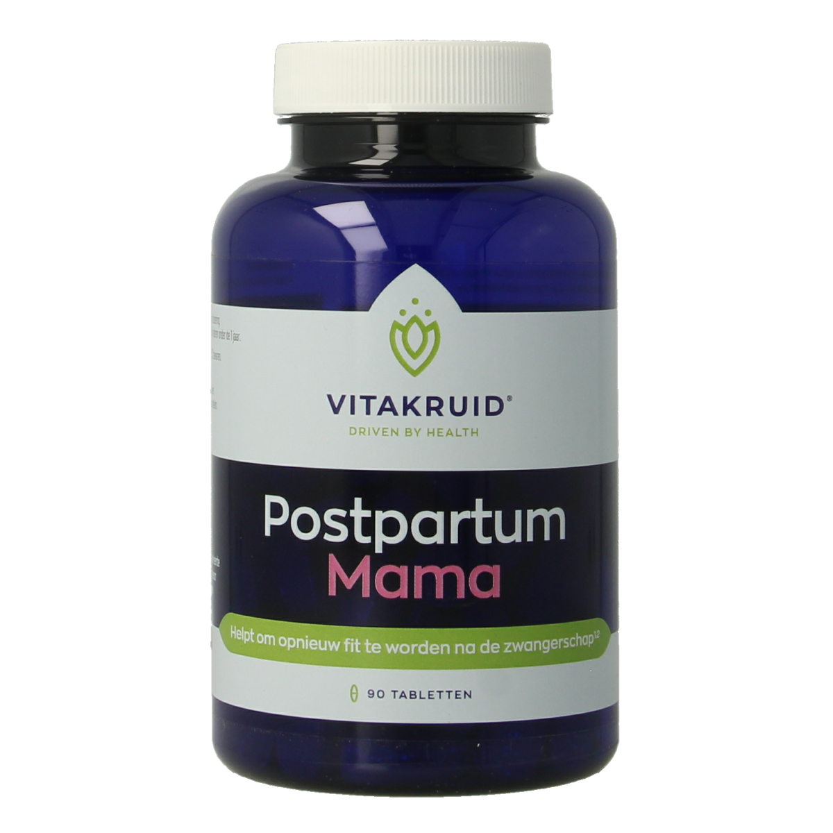 Vitakruid Postpartum Mama oa Fenegriek, Shatavari & Choline 90.00 Tabletten