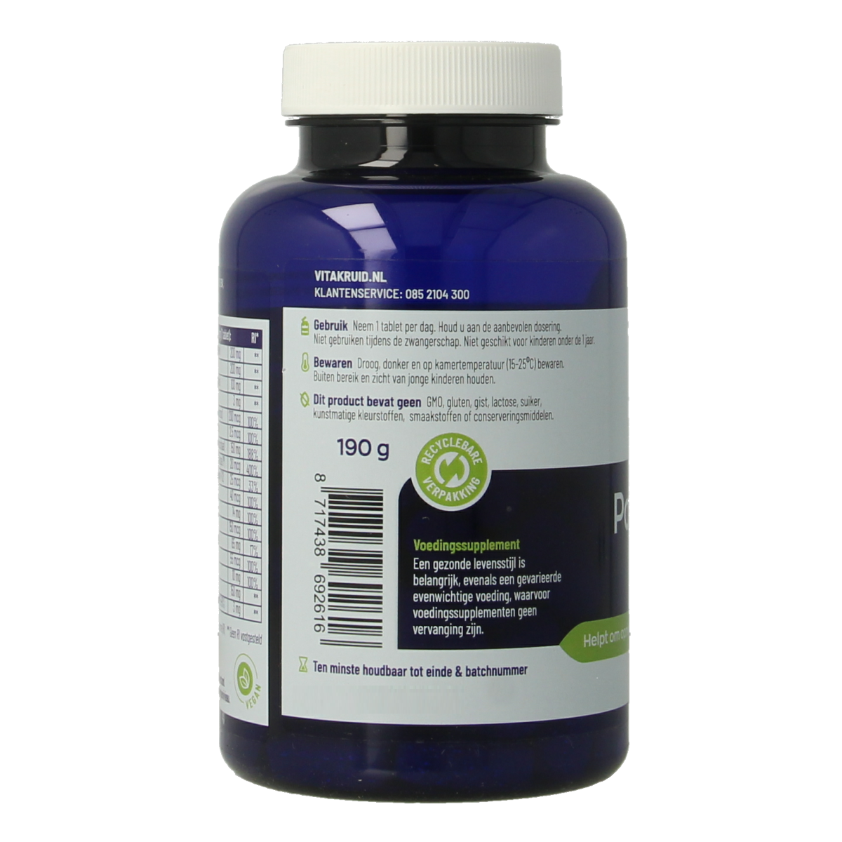 Vitakruid Postpartum Mama oa Fenegriek, Shatavari & Choline 90.00 Tabletten