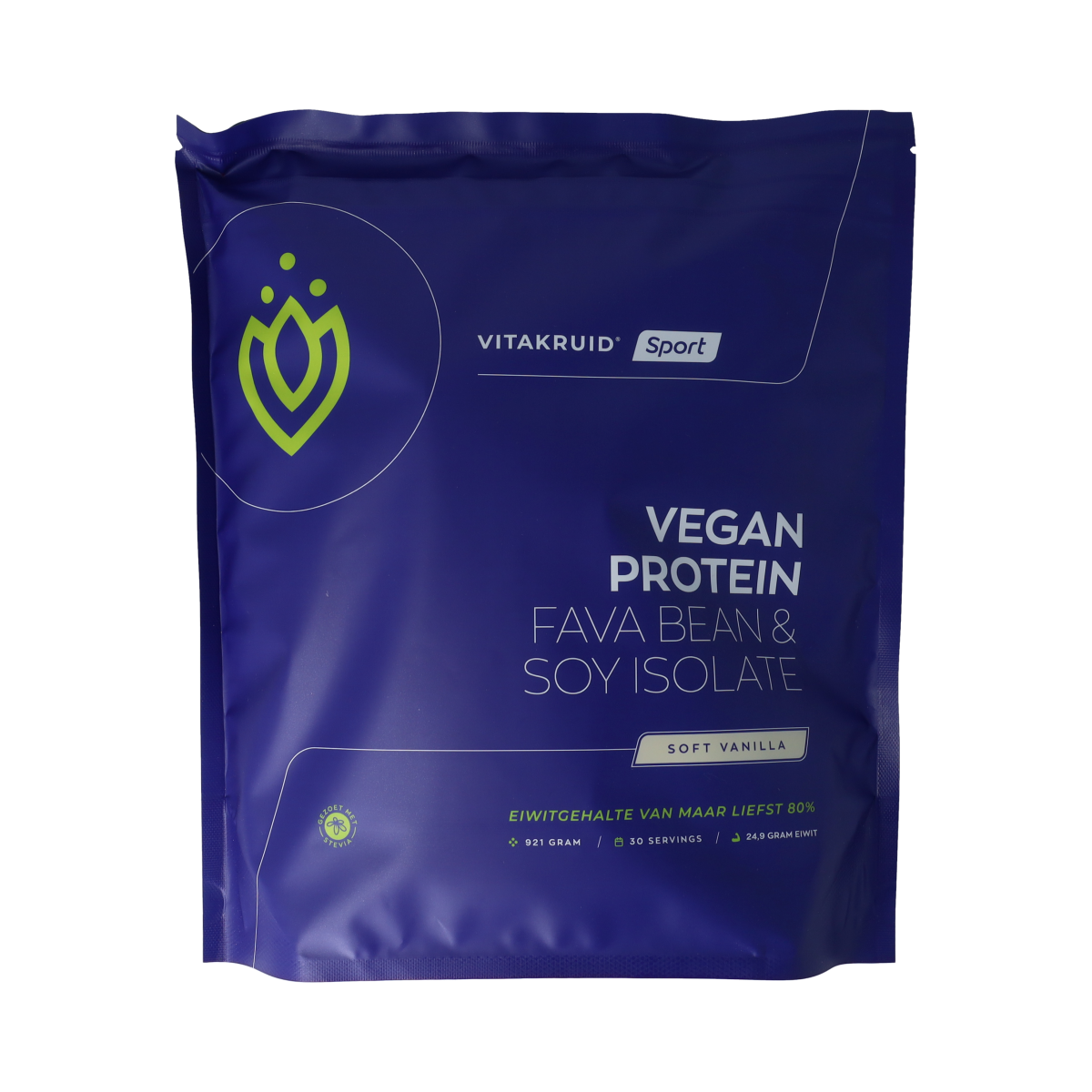 Vitakruid Vegan protein Soft vanilla 921.00 Gram