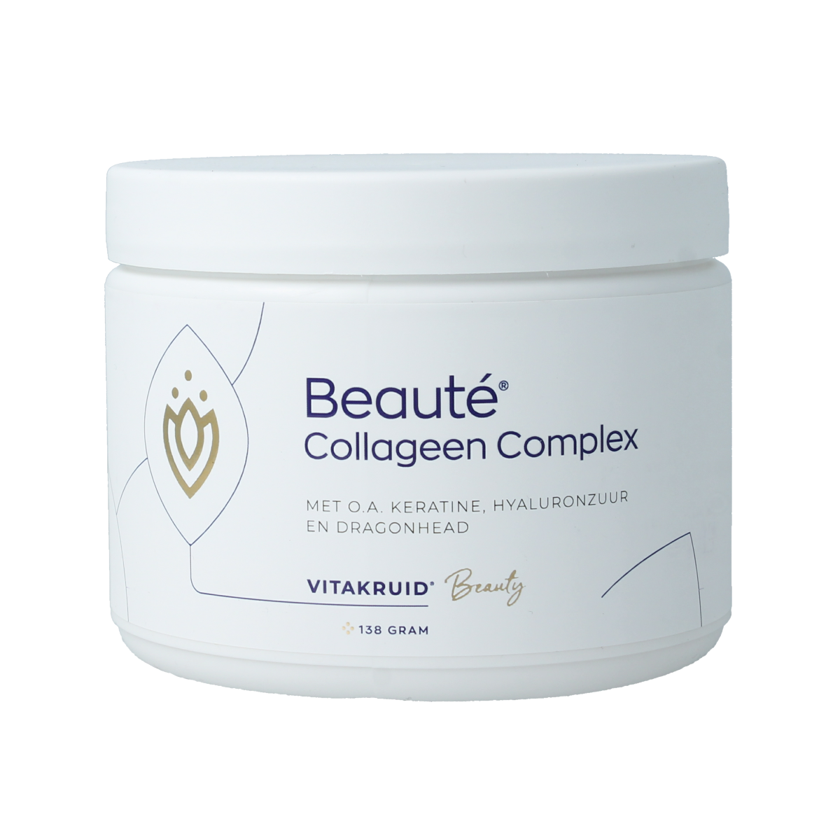 Vitakruid Beaute Collageen complex Keratine Hyaluronzuur 138.00 Gram