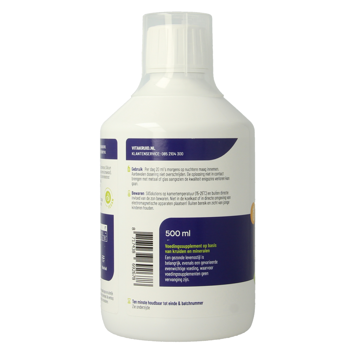 Vitakruid SilSolutions tropical 500 500.00 Milliliter