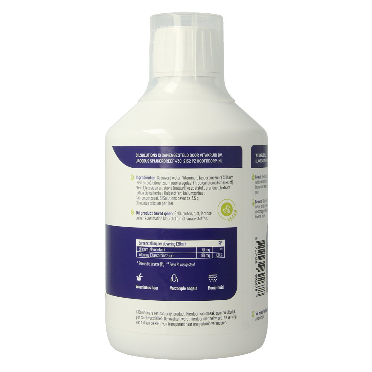 Vitakruid SilSolutions tropical 500 500.00 Milliliter