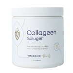 Vitakruid Collageen Solugel poeder met vitamine C & D Tropic 273.00 Gram