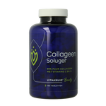 Vitakruid Collageen solugel tabletten met vitamine C en D 150 Tabletten
