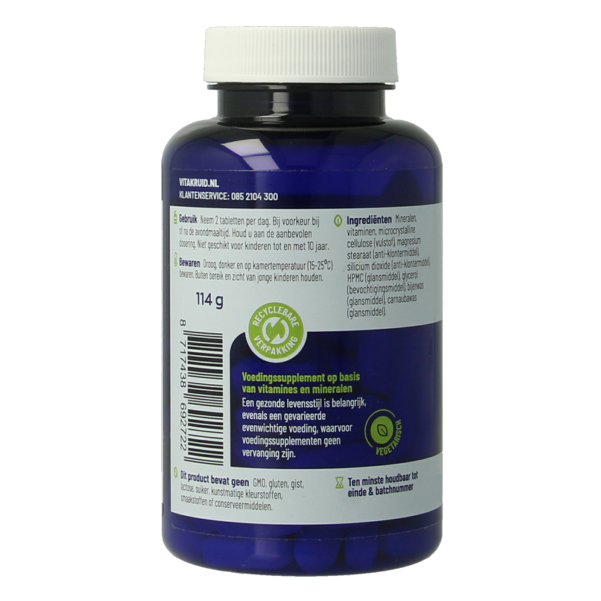 Vitakruid Ostavit 90.00 Tabletten