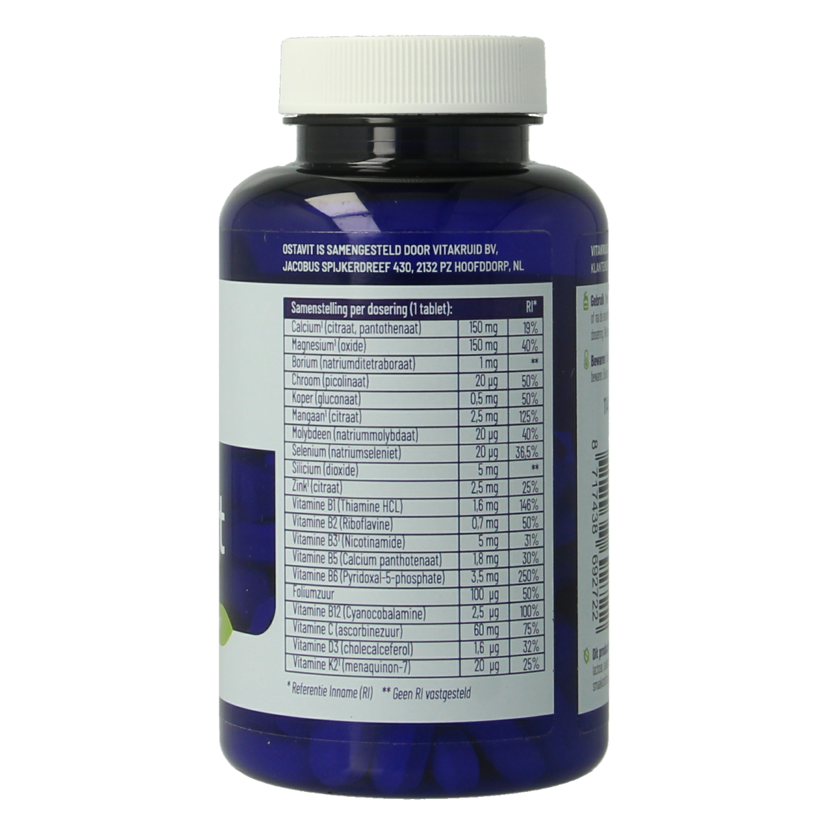 Vitakruid Ostavit 90.00 Tabletten