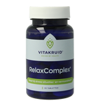Vitakruid RelaxComplex oa Magnesium Tauraat & Vitamine D3 30 Tabletten