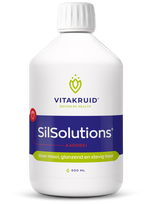 Vitakruid SilSolutions aardbei 500 500 Milliliter